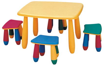 幼儿园桌椅015